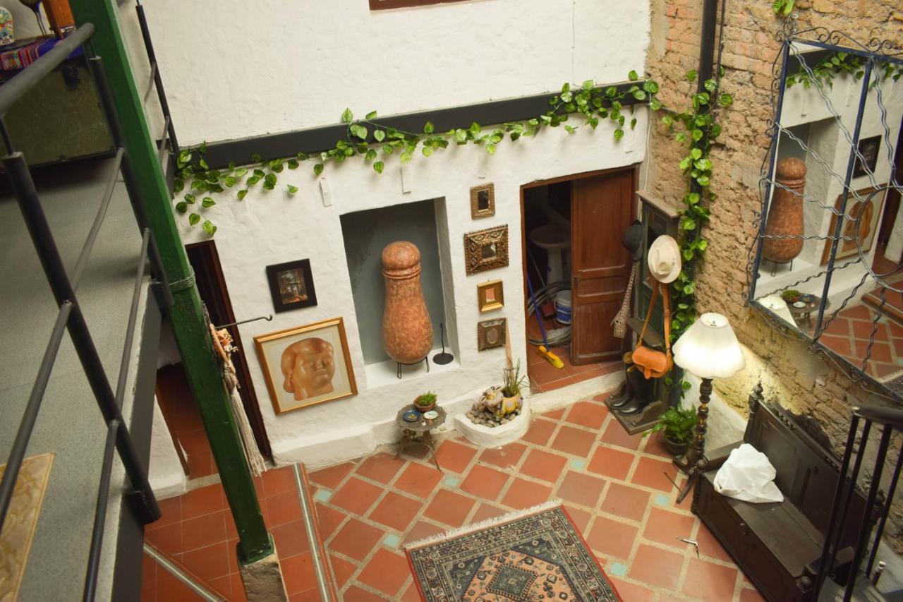 Hotel Chorro De Luz Bogotá Eksteriør bilde