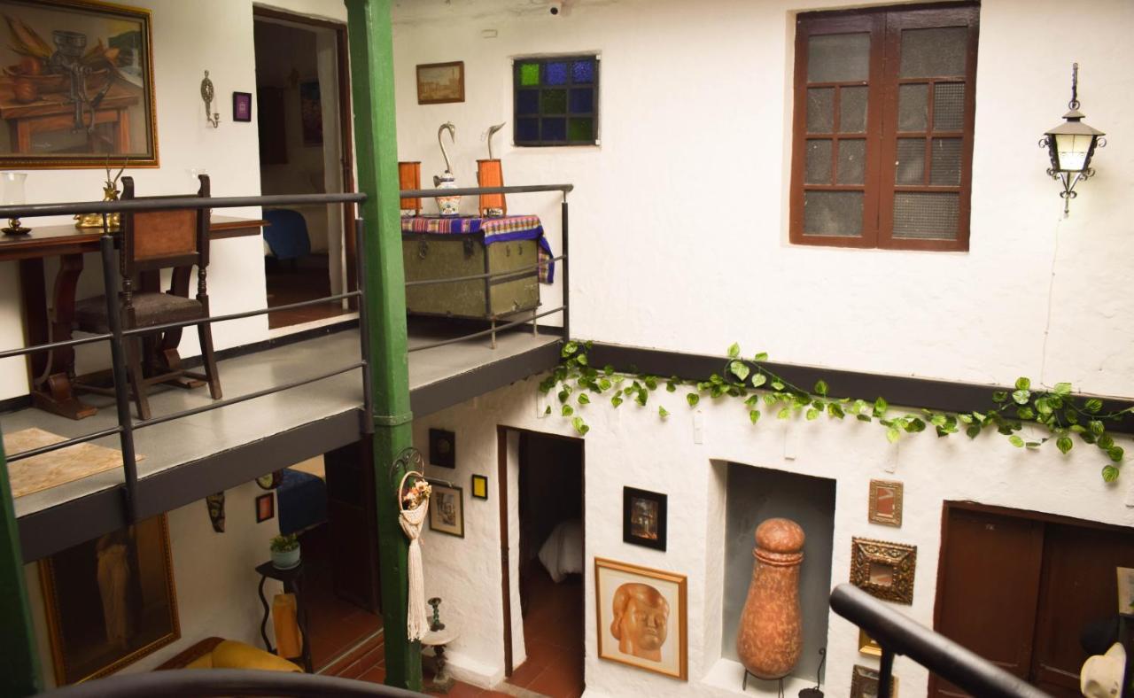 Hotel Chorro De Luz Bogotá Eksteriør bilde