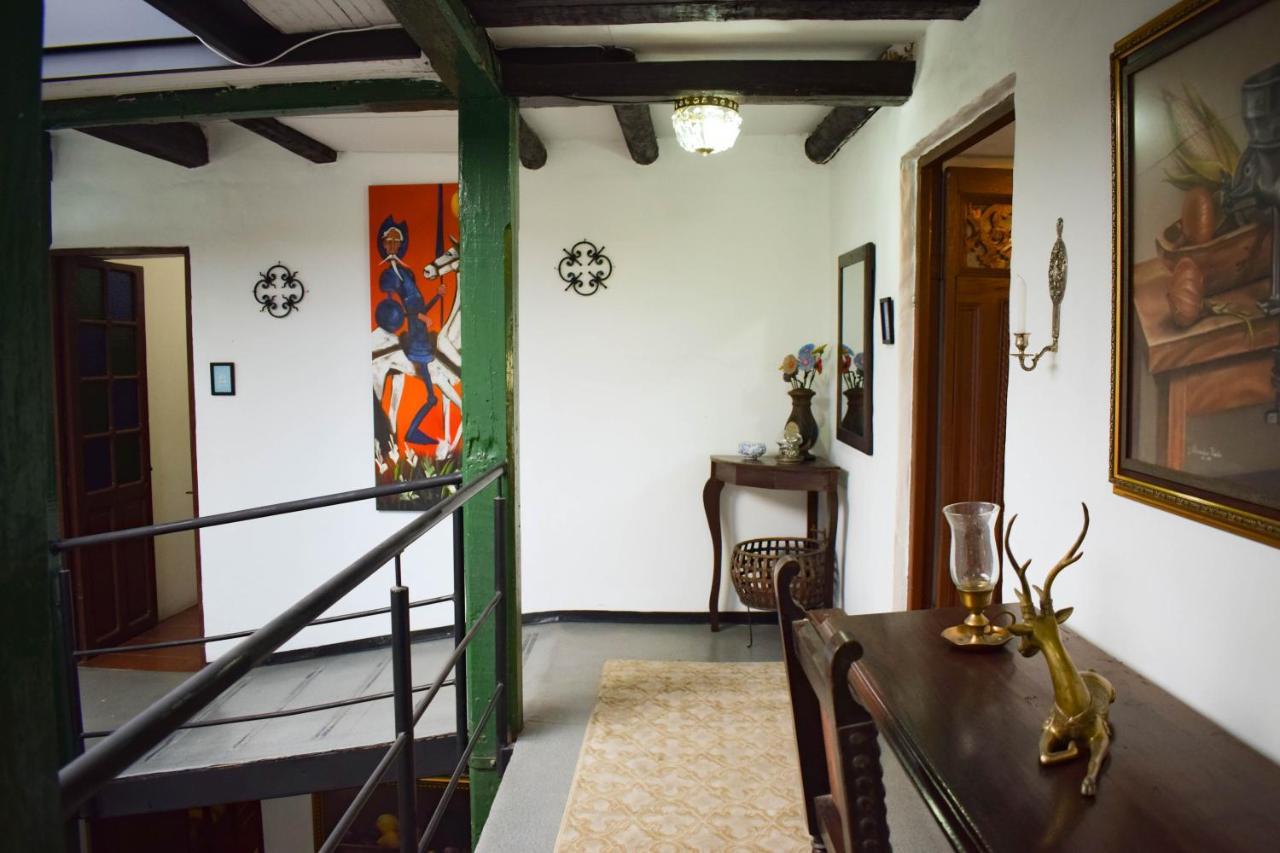 Hotel Chorro De Luz Bogotá Eksteriør bilde