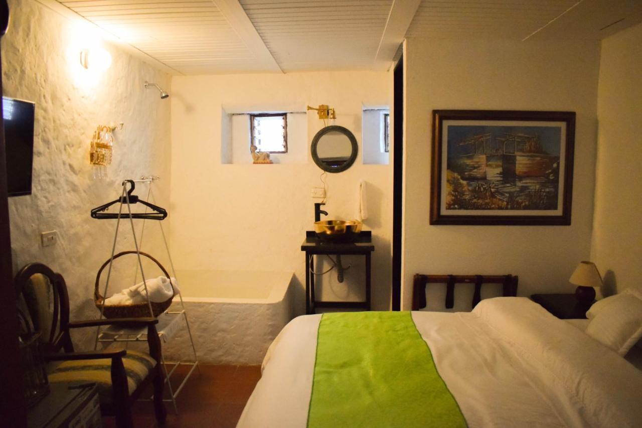 Hotel Chorro De Luz Bogotá Eksteriør bilde